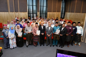 MAJLIS ANUGERAH PERKHIDMATAN CEMERLANG & JASAMU DIKENANG YAYASAN ISLAM TERENGGANU TAHUN 2025