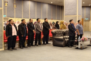 PROGRAM KHAS AKU KASIH MALAYSIA BERSAMA KAKITANGAN YAYASAN ISLAM TERENGGANU DAN GURU-GURU KAFA