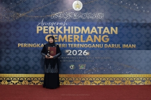 MAJLIS PENYAMPAIAN ANUGERAH PERKHIDMATAN CEMERLANG PERINGKAT NEGERI TERENGGANU DARUL IMAN TAHUN 2026