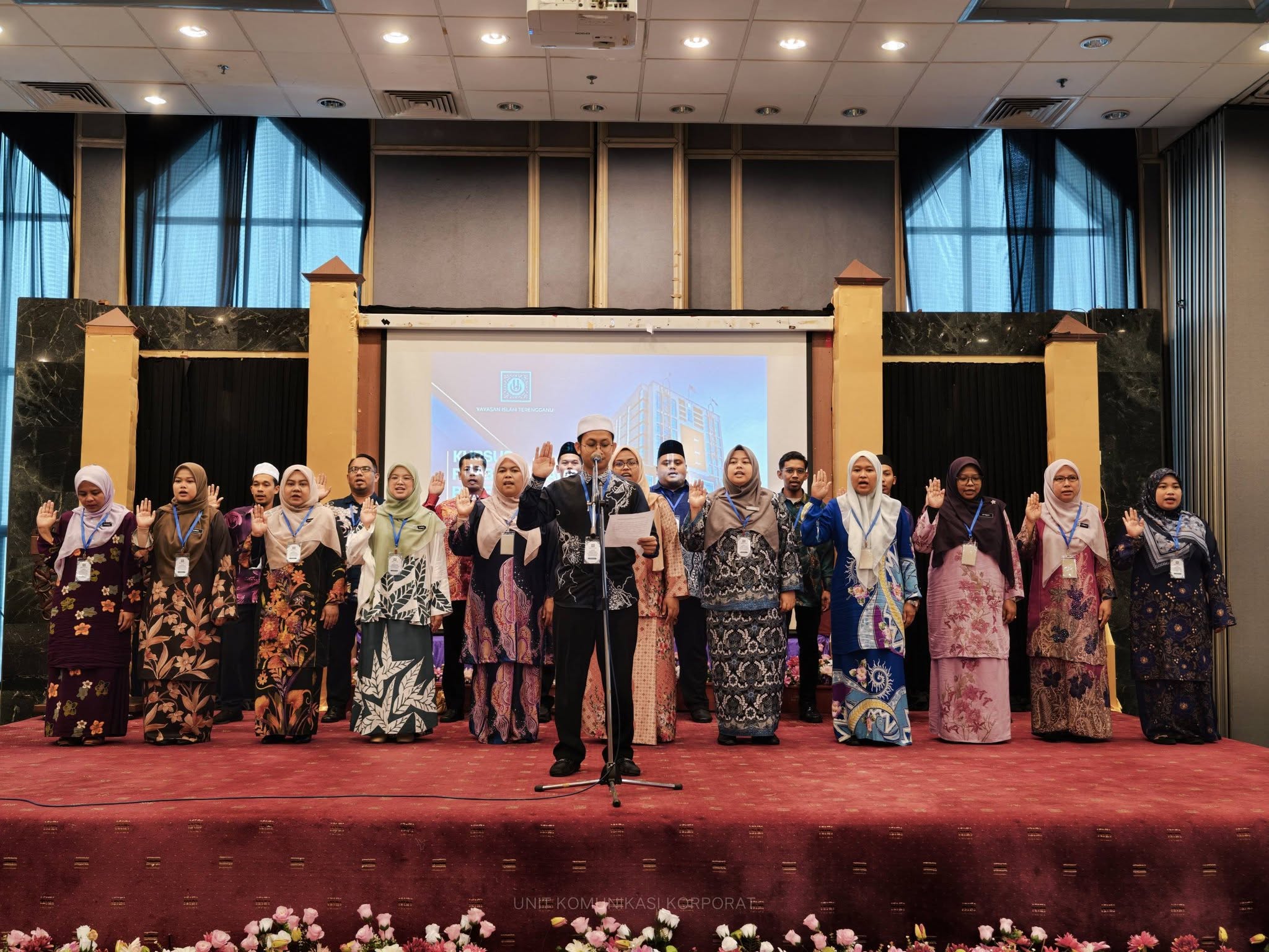 KURSUS PEMBANGUNAN PROFESIONALISME KAKITANGAN LANTIKAN BAHARU YAYASAN ISLAM TERENGGANU 2026