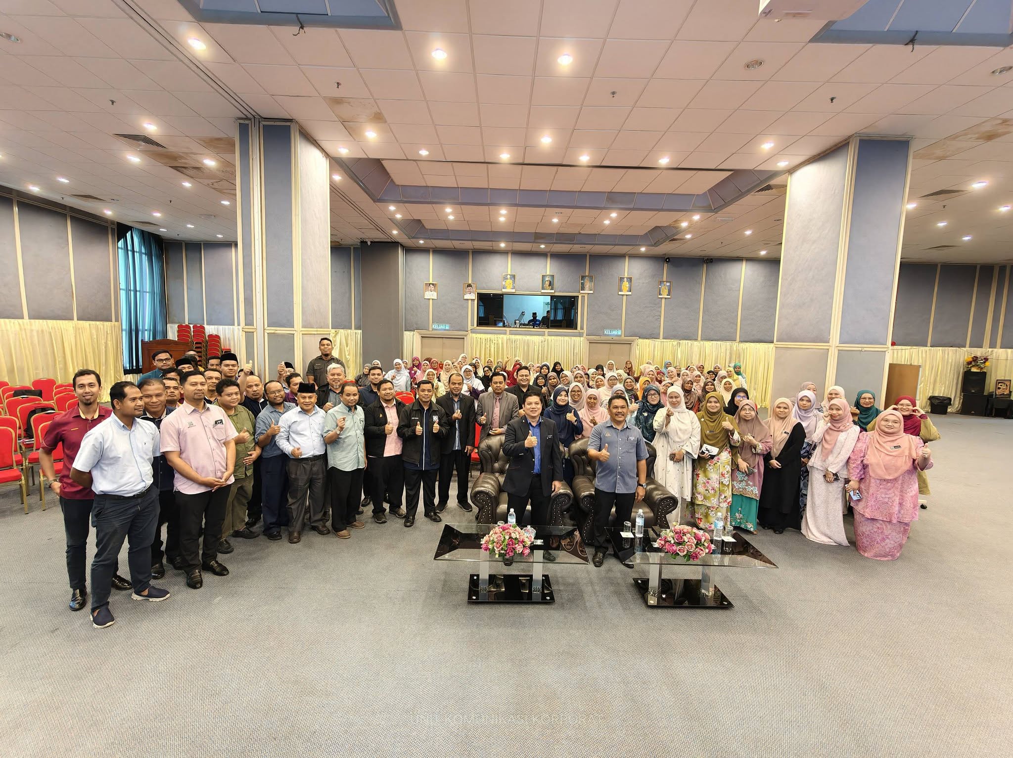 PROGRAM KHAS AKU KASIH MALAYSIA BERSAMA KAKITANGAN YAYASAN ISLAM TERENGGANU DAN GURU-GURU KAFA